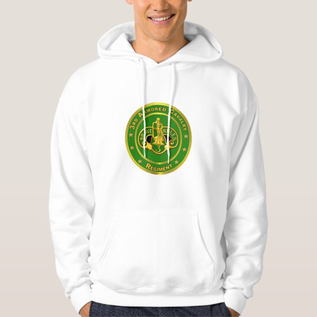 3rd Armoured Cavalry Regiment  Hoodie (Front)