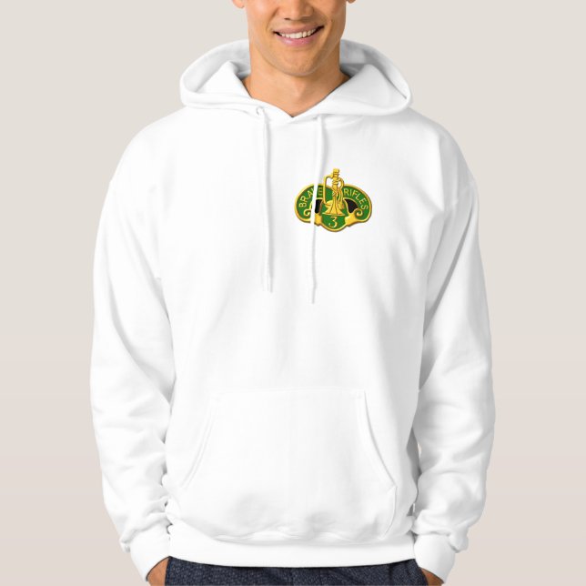 3rd Armoured Cavalry Regiment   Hoodie (Front)