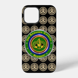 3rd Armoured Cavalry Regiment iPhone 12 Case