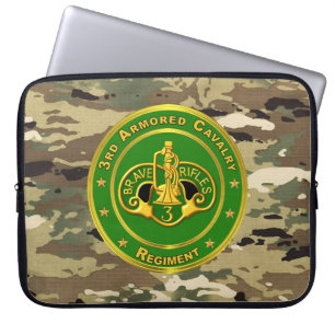 3rd Armoured Cavalry Regiment Laptop Sleeve