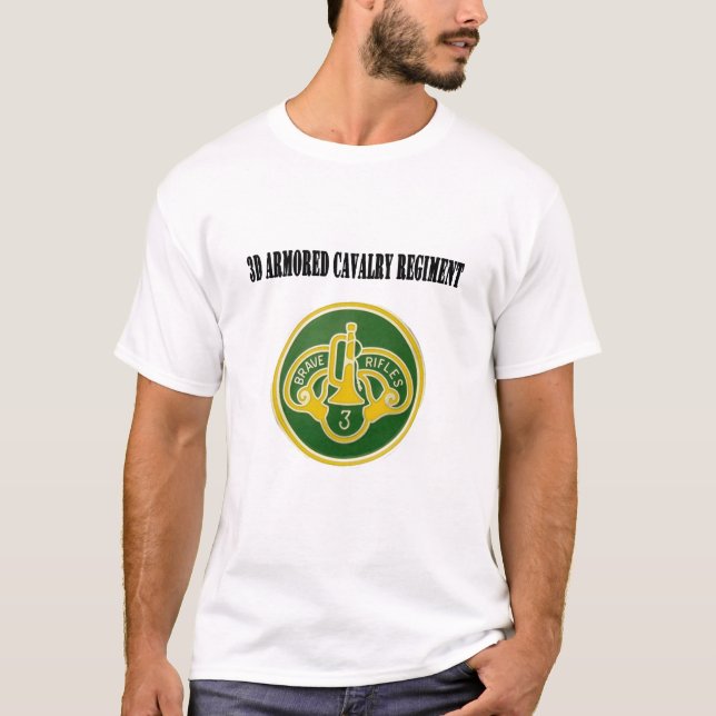 3rd Armoured Cavalry Regiment Shirt (Front)