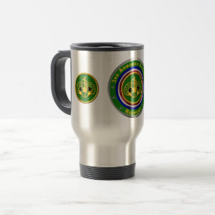 3rd Armoured Cavalry Regiment Travel Mug