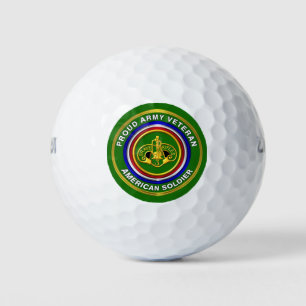 3rd Armoured Cavalry Regiment Veteran Golf Balls