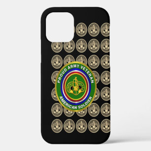 3rd Armoured Cavalry Regiment Veteran iPhone 12 Case