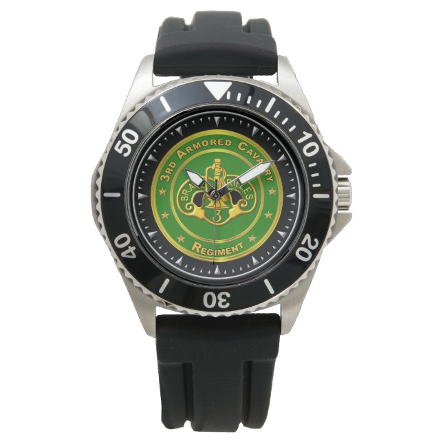 3rd Armoured Cavalry Regiment  Watch (Front)