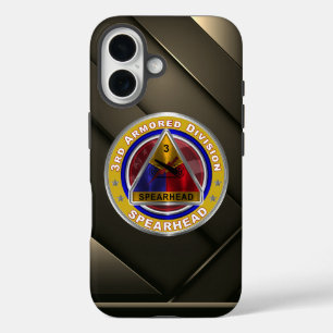 3rd Armoured Division  iPhone 16 Case
