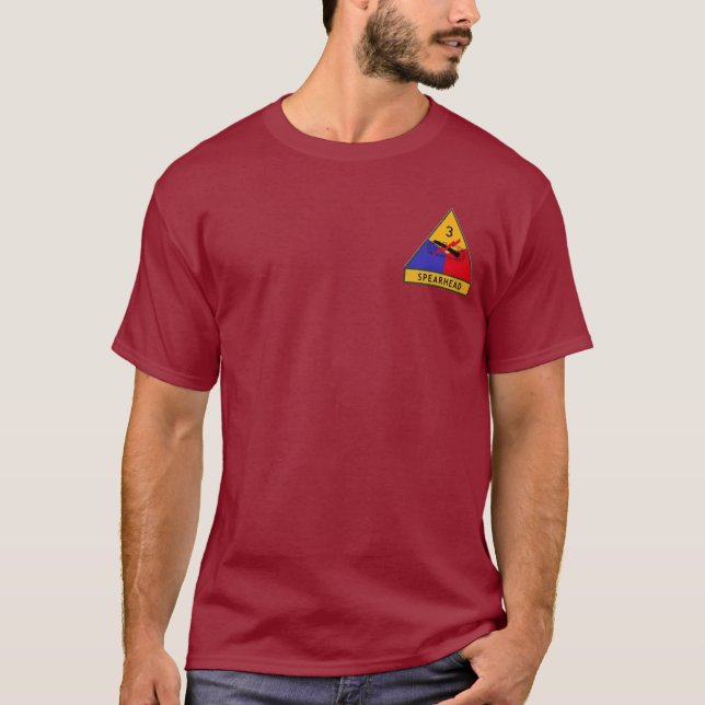 3rd Armoured Division Shirt (Front)