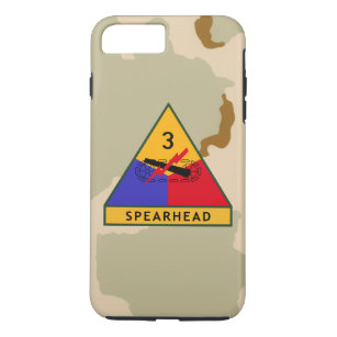 3rd Armoured Division "Spearhead" Desert Camo Case-Mate iPhone Case