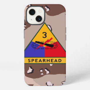 3rd Armoured Division "Spearhead" Desert Camo iPhone 13 Case