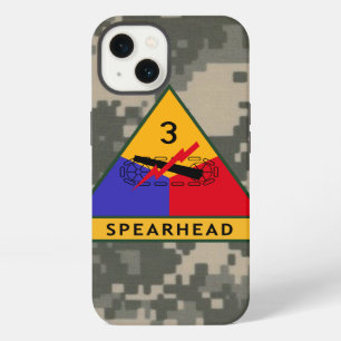 3rd Armoured Division "Spearhead" Digital Camo iPhone 13 Case