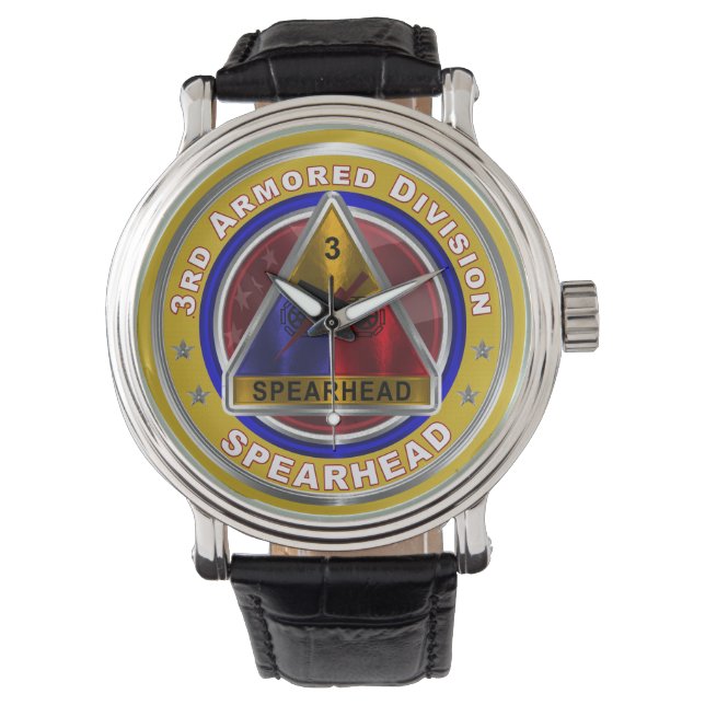 3rd Armoured Division “Spearhead” Watch (Front)