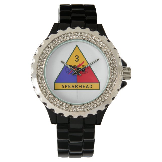 3rd Armoured Division Watch (Front)