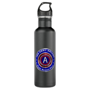 3rd Army ARCENT  710 Ml Water Bottle