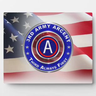 3rd Army ARCENT  Plaque