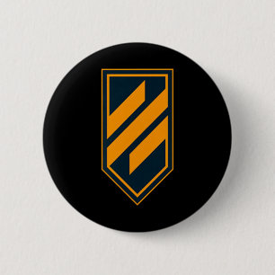3rd Ault Brigade (ukraine) Ukrainian Military  2 Inch Round Button