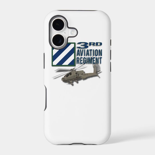 3rd Aviation Regiment Apache (Back)