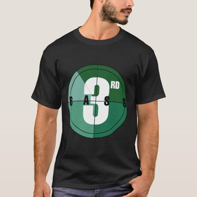 3rd bass merch 3rd bass  T-Shirt (Front)