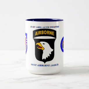 3RD BATTALION 187TH INFANTRY 101ST AIRBORNE MUG