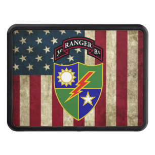 3rd Battalion - 75th Ranger Regiment - Hitch Cover