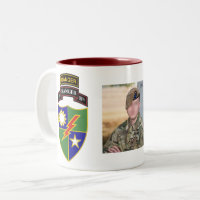3rd Battalion - 75th Ranger w/Tab - Photo Mug
