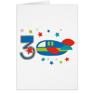 3rd Birthday Airplane