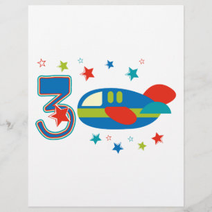 3rd Birthday Airplane