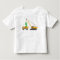 3rd Birthday Construction Tee