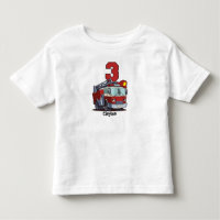 3rd Birthday Fire Truck