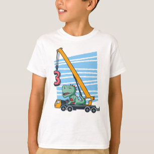 3rd Birthday for 3 year old Kids B-day T-Shirt