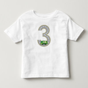3rd Birthday Garbage Truck T-shirt