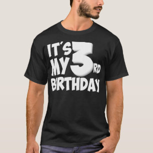 3rd birthday gift T-Shirt