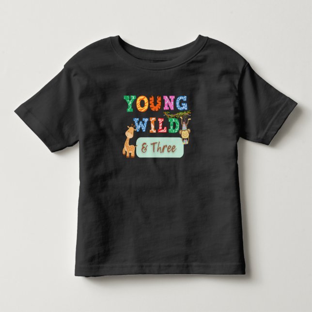 3rd Birthday T-shirt (Front)