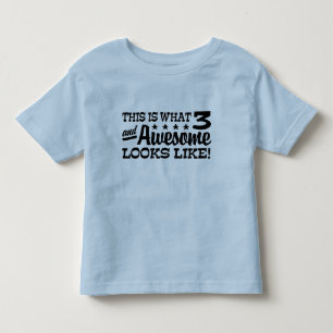 3rd Birthday Toddler T-shirt