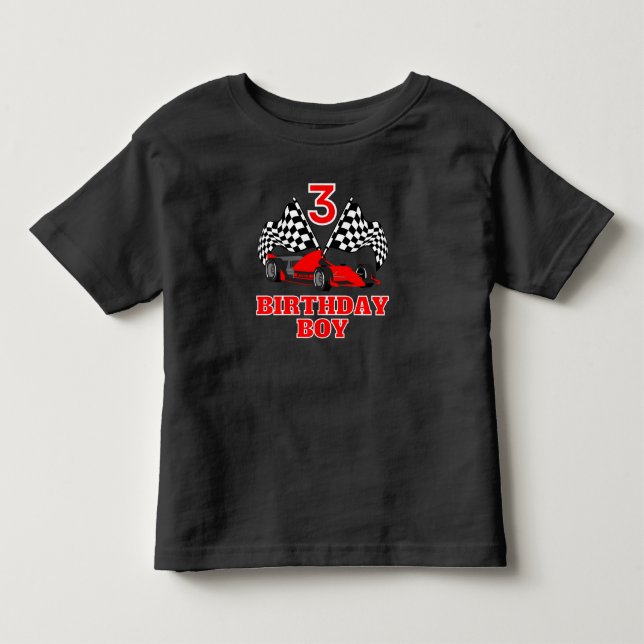 3rd Birthday Toddler  T-shirt (Front)
