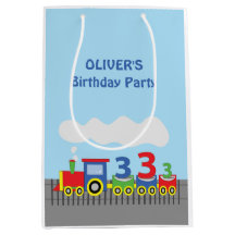 3rd Birthday Train Personalize Name