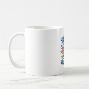 3rd Birthday Turtle Vintage Engraving Design_1 Coffee Mug