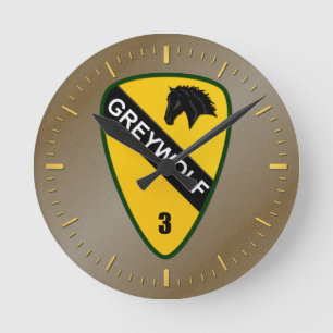 3rd Brigade Combat Team, 1st Cavalry Division Round Clock