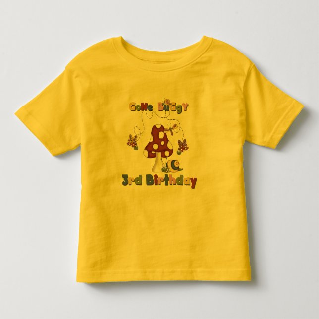 3rd Bug Birthday Tshirts and Gifts (Front)