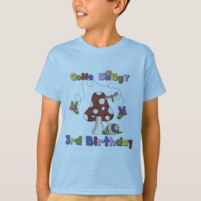 3rd Bug Birthday Tshirts and Gifts (Front)