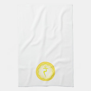 3rd Chakra Kitchen Towel