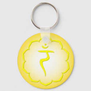 3rd Chakra - Manipura Keychain