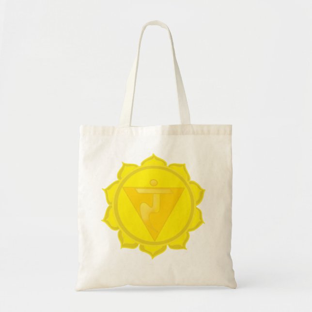 3rd Chakra - Manipura Tote Bag (Front)
