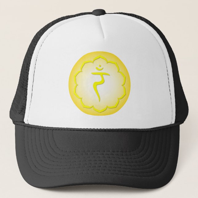 3rd Chakra - Manipura Trucker Hat (Front)