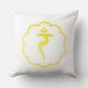 3rd Chakra - Throw Pillow