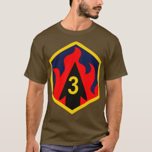 3rd Chemical Brigade wo Txt SSI X T-Shirt