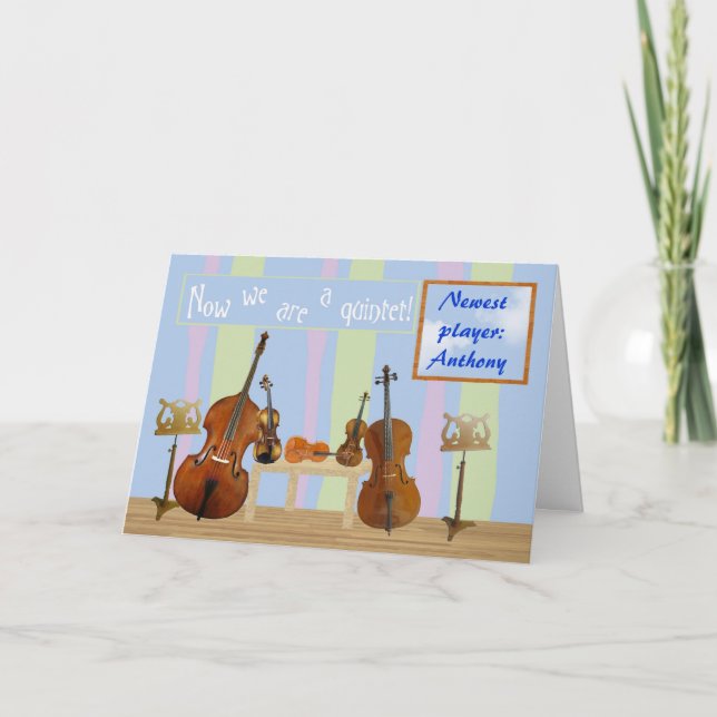 3rd Child Announcement (Front)