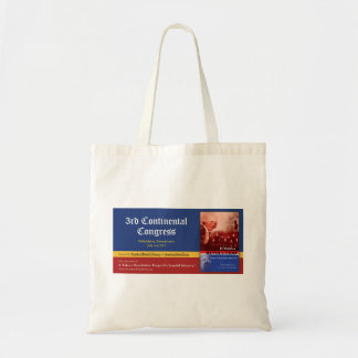 3rd Continental Congress Tote Bag