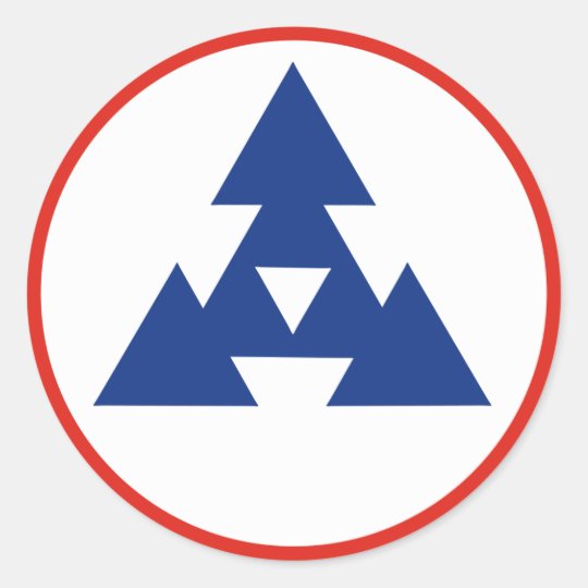 3rd COSCOM Germany Classic Round Sticker