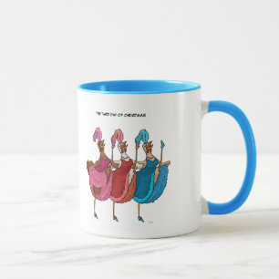 3rd Day of Christmas (Three French Hens) Mug