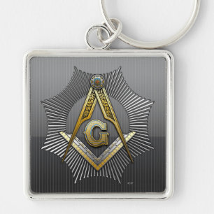 3rd Degree: Master Mason Keychain